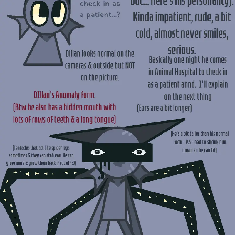 ANIMAL HOSPITAL OC INFO (Yay..) by @Oc_Em