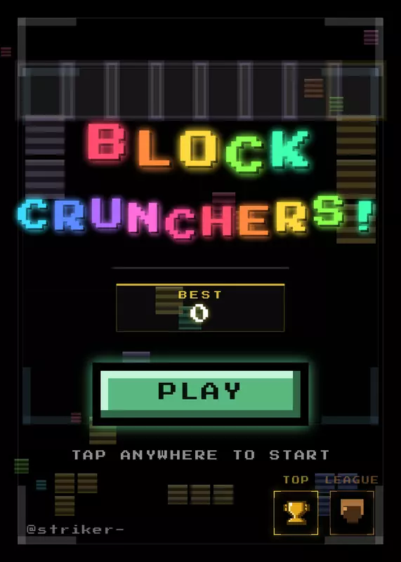 Block Crunchers! by @striker-