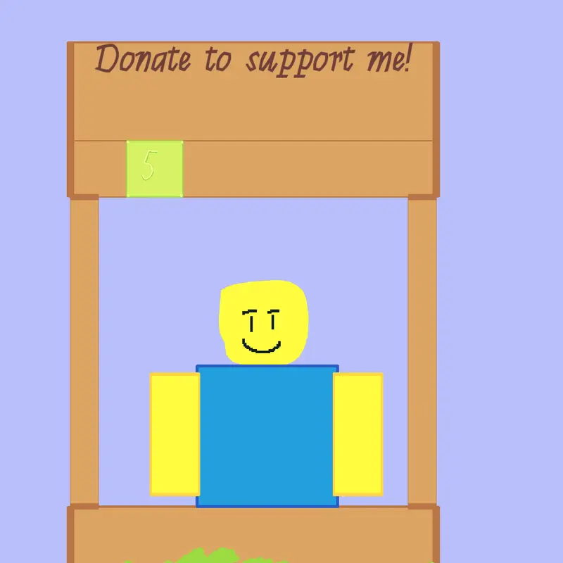 Donate cuz why not? by @smgv11
