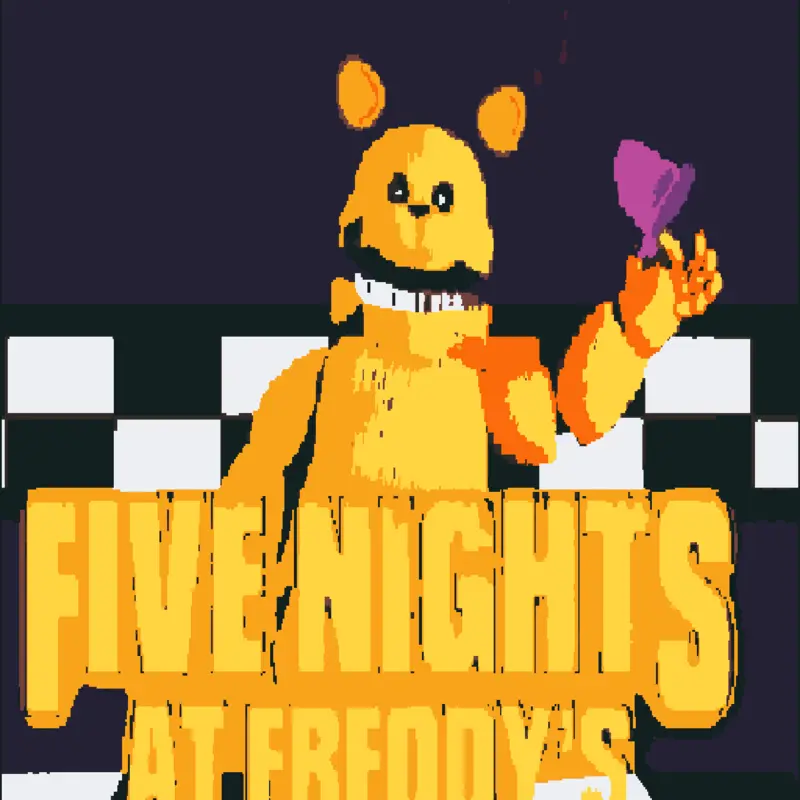 Fredbear runway remastered by @breakingofdoom