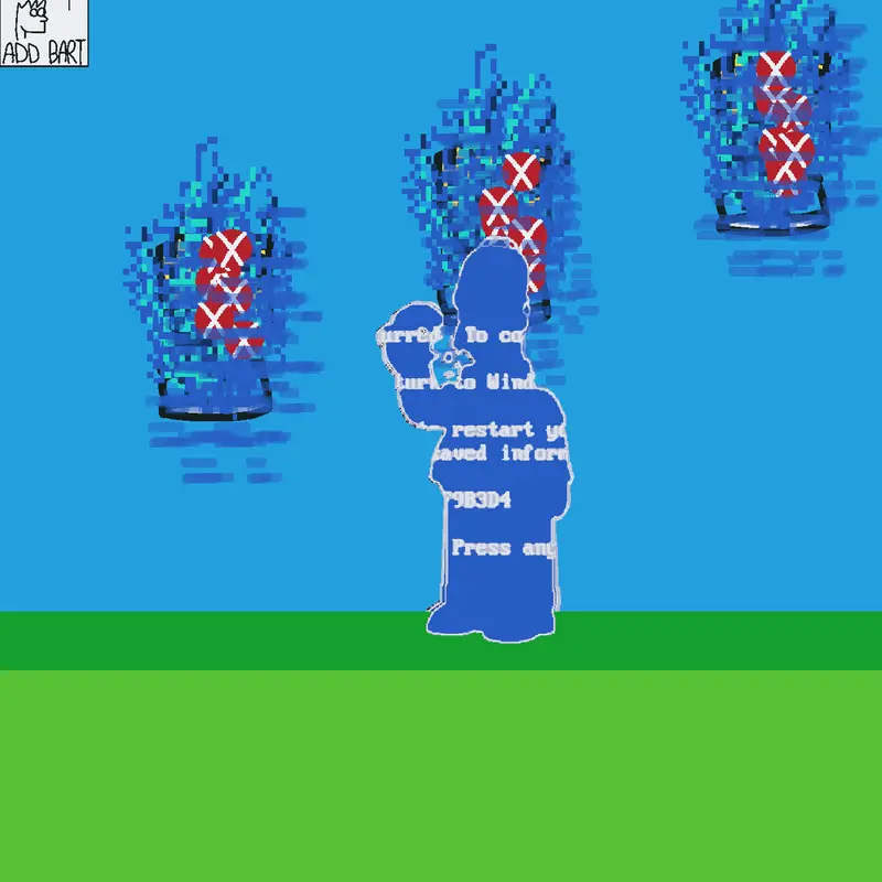 Windows Homer [You Vs Homer Concept] by @Raviol1