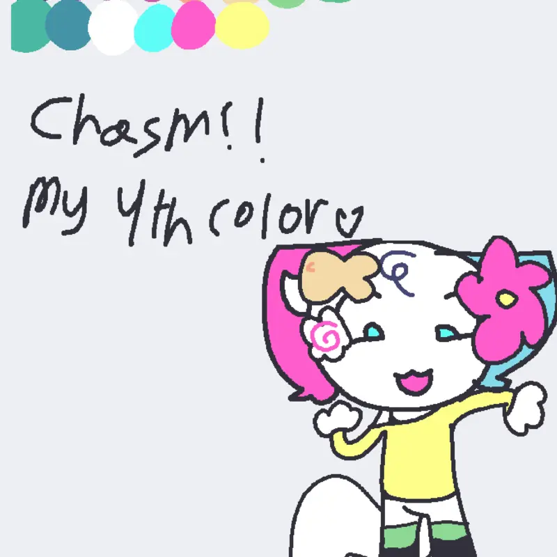 Chasm palette chasm cool by @squshie_yasmin