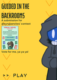 Guided in the Backrooms | A visual-novel...