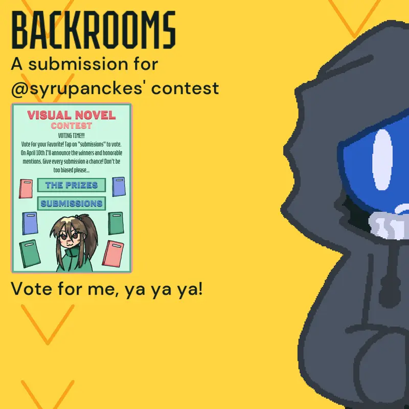 Game by @backrooms_guy