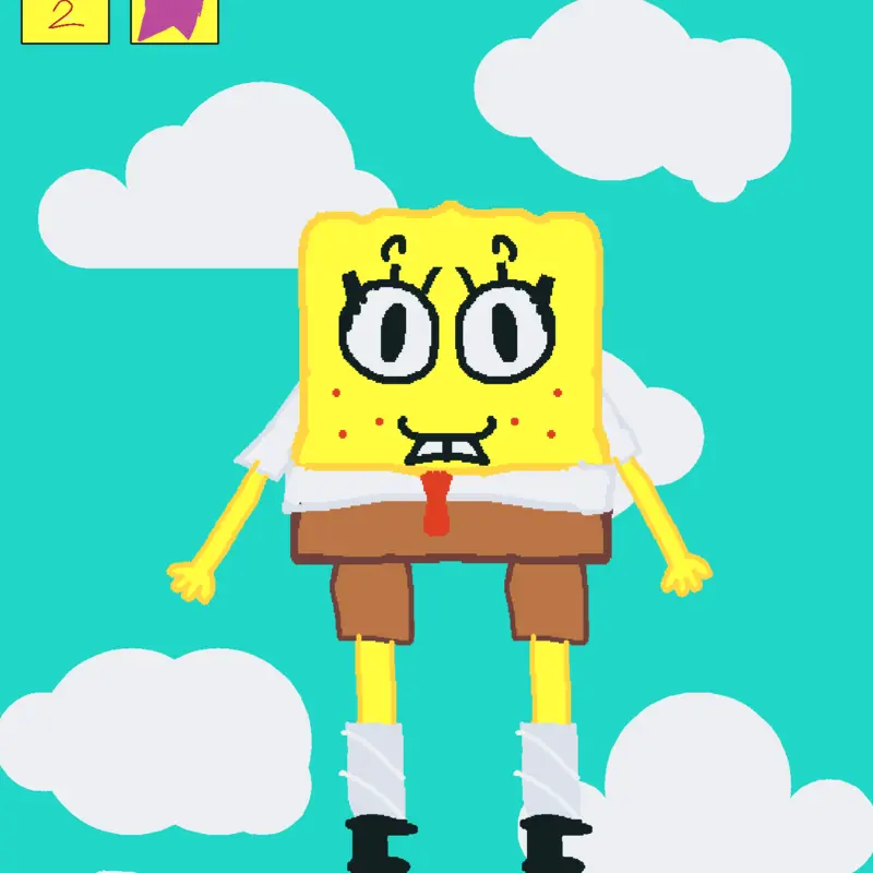 Spongy by @Bean8675309