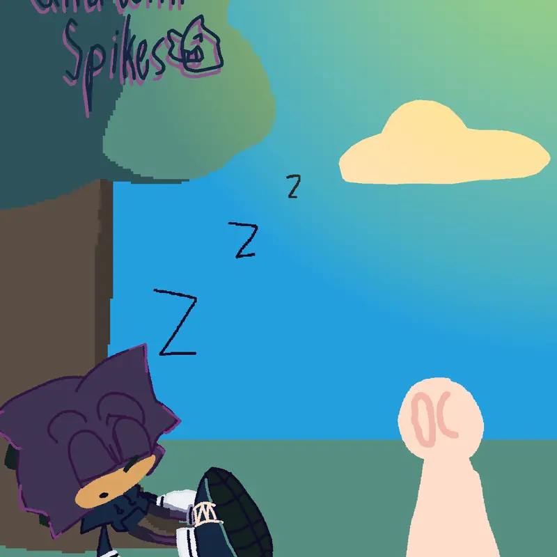 QNA WITH SPIKES by @SonicFans_