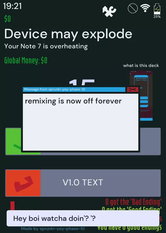 Try to save Samsung Note 7 or not by @sprunki-yey-phase-10