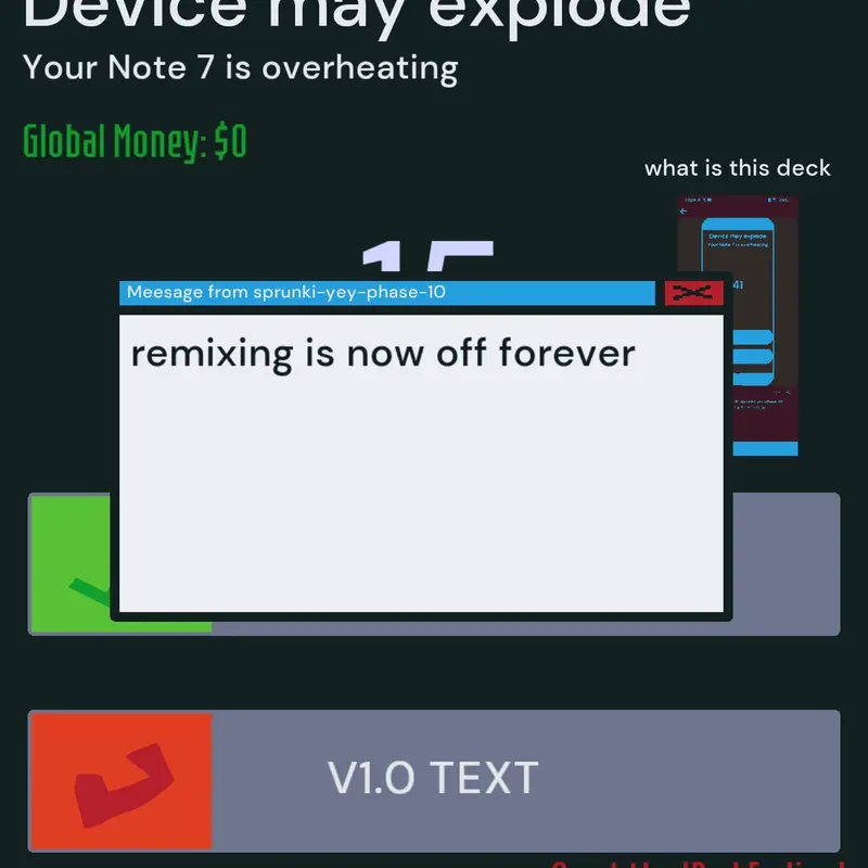 Try to save Samsung Note 7 or not by @sprunki-yey-phase-10