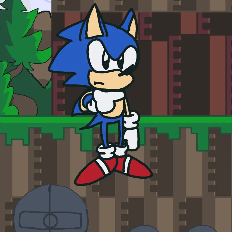 Game by @ModgenSonicHedgehog