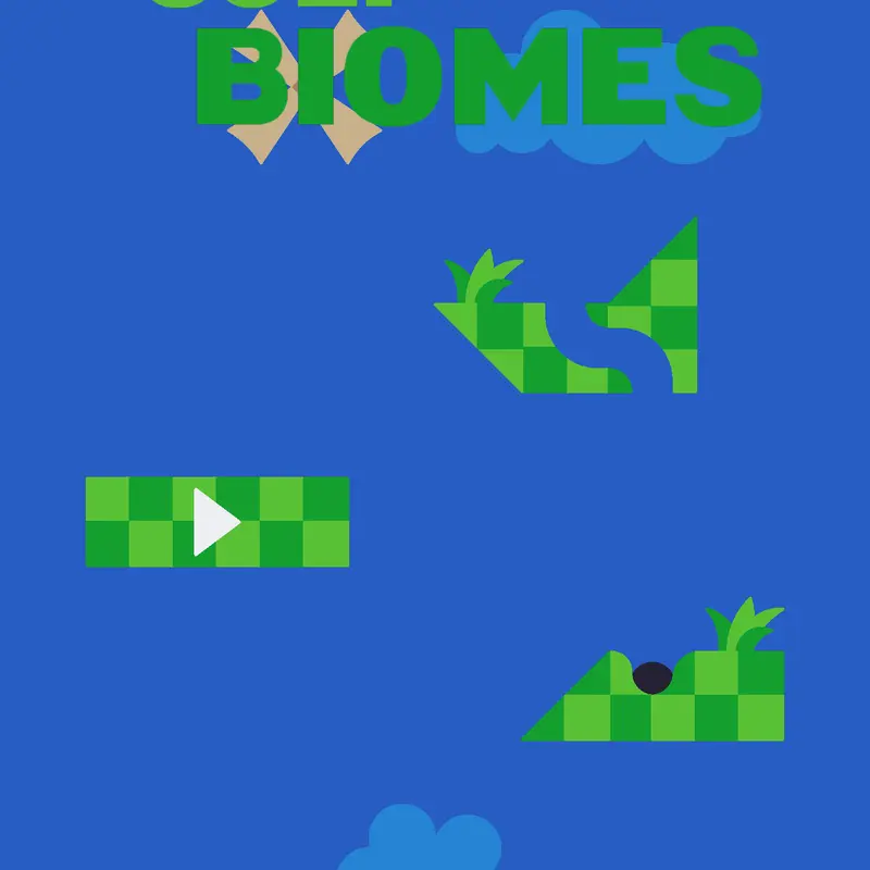 Tge golf biomes by @meowig