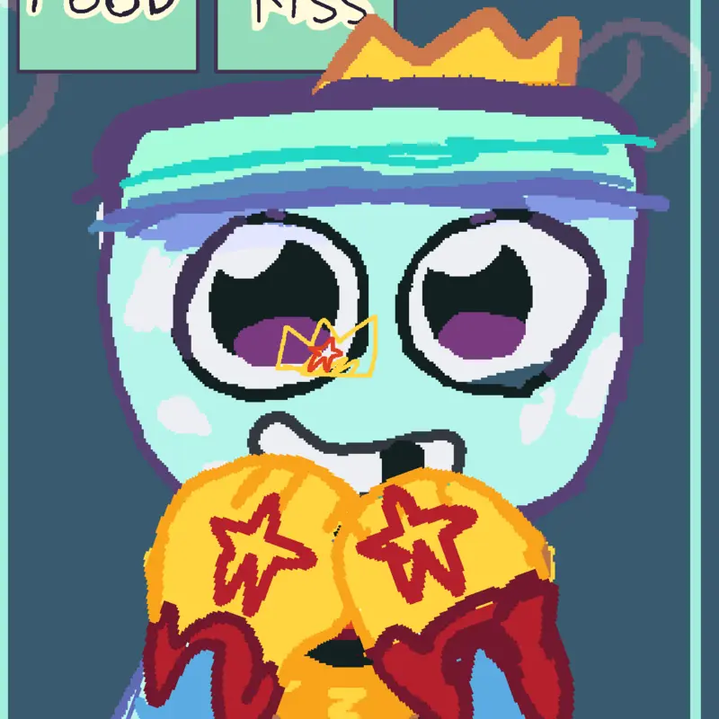 Golden Finn by @pizzamo