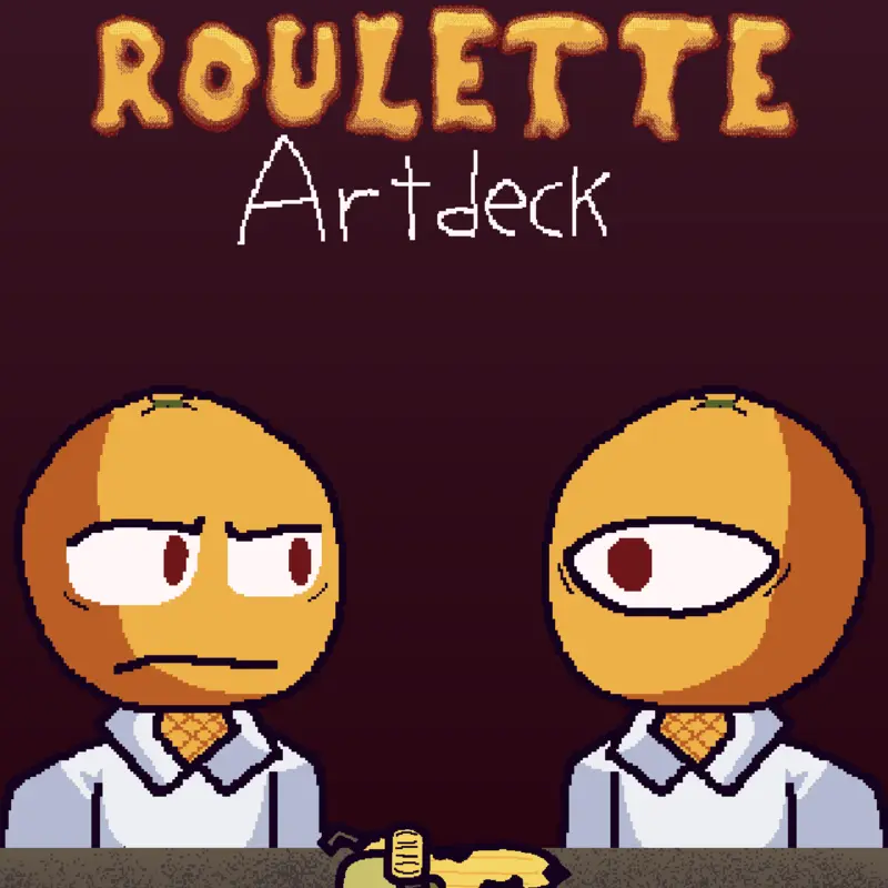 Orange Roulette Artdeck by @Kaisius