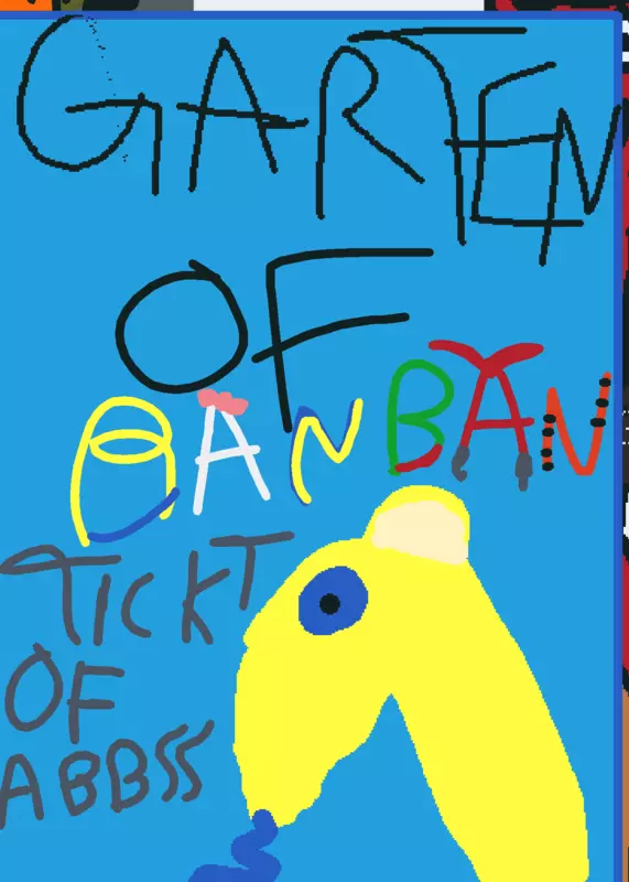 Garten of banban 9 by @Flumbo
