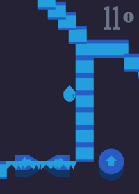 Watery Parkour