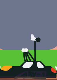 Tornado interception animación, ABV-1