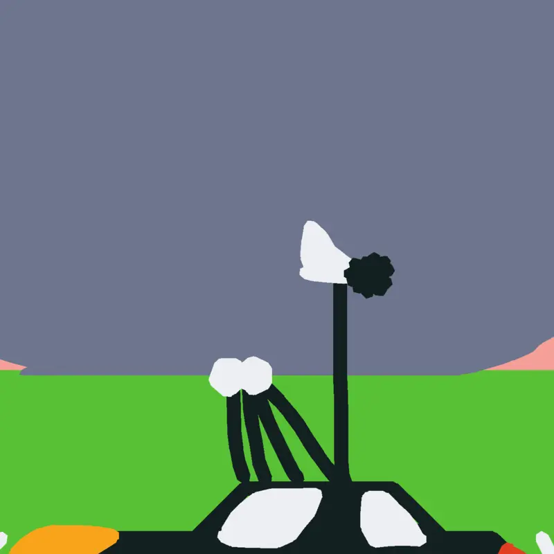 Tornado interception animación, ABV-1 by @Lunkiki