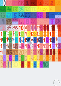 Band Sandbox numberblocks