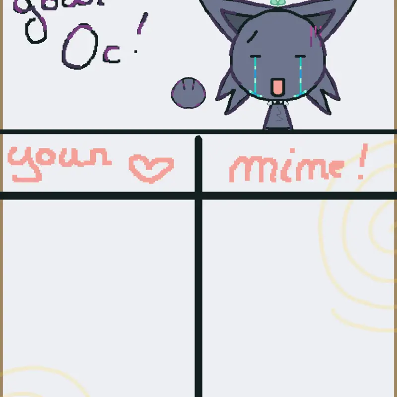 I draw your oc :] by @Peperroni