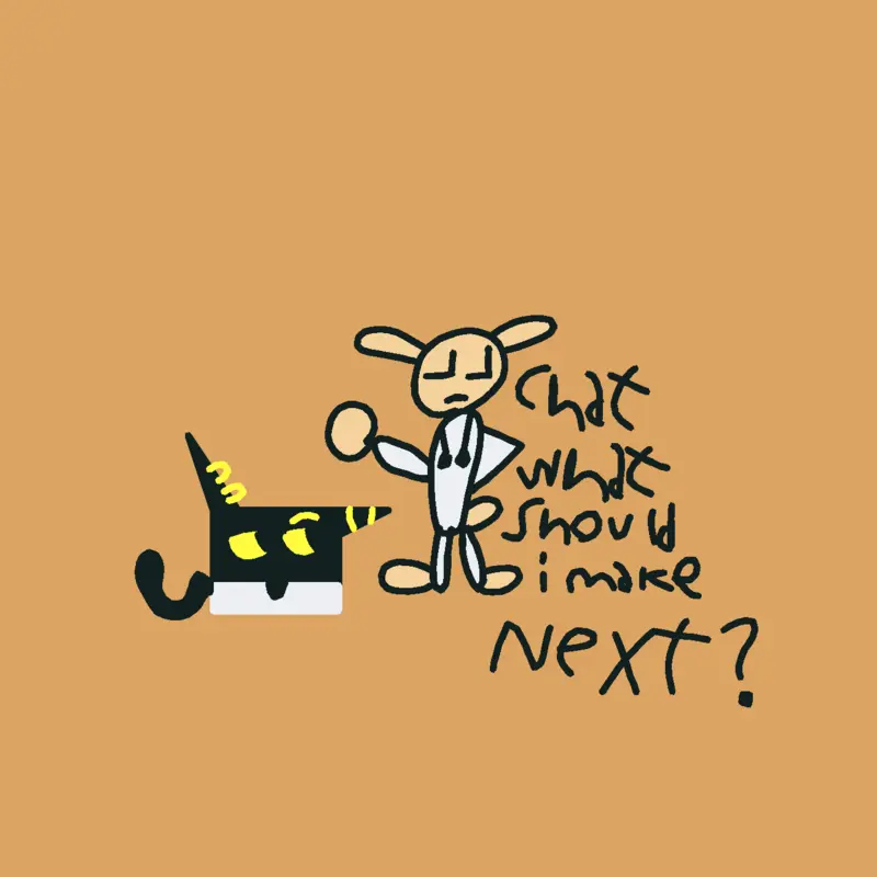 What should I make next? by @imcomingtoyourhouse