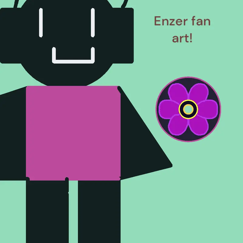 Enzer fan art! by @joegoza