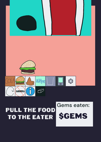 Pull the food!