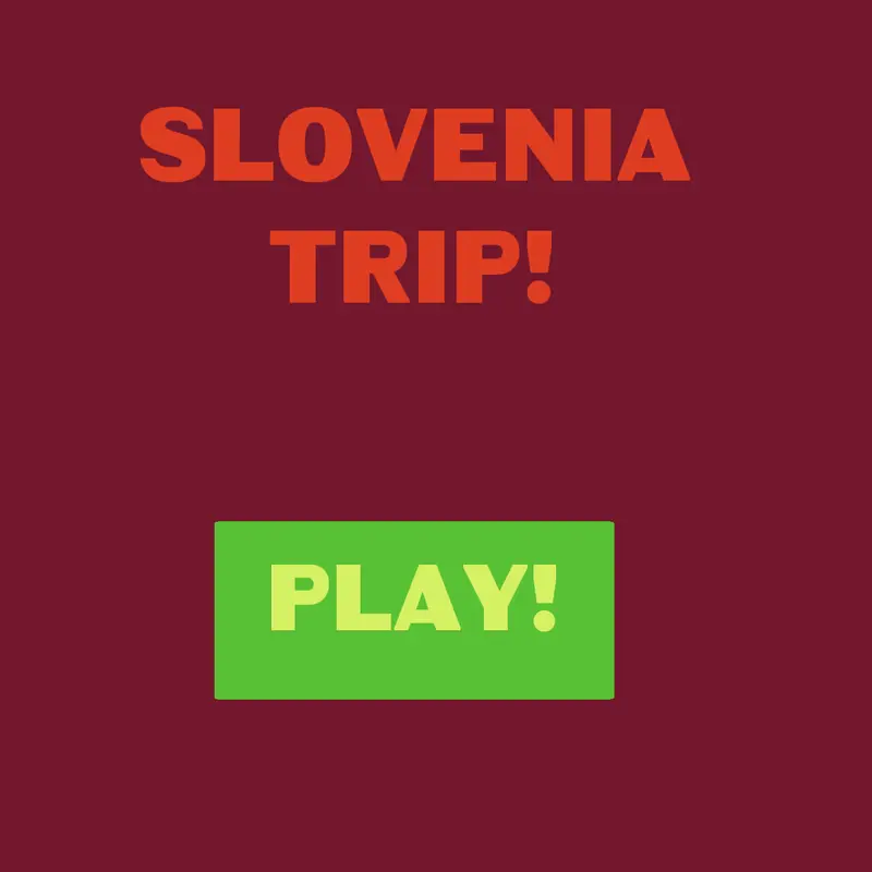 Game by @sloveniaball