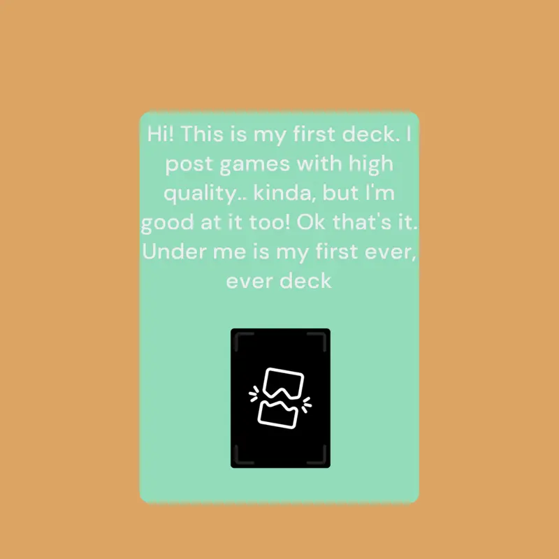 Game by @theVaultkeeper