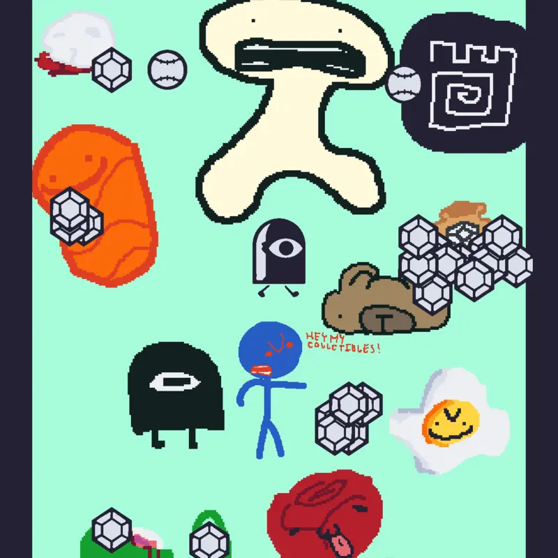 Drawing and player thing. by @dIKnightz