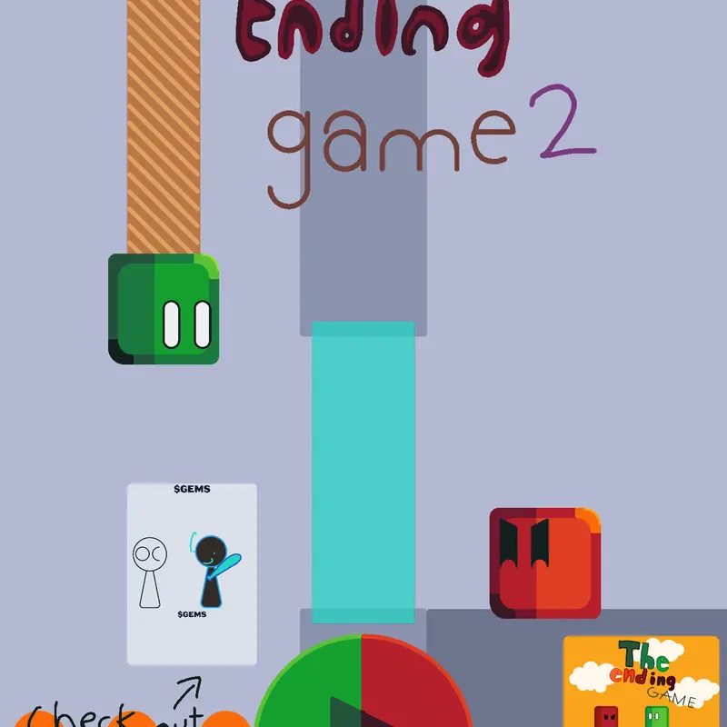 The Ending Game 2! by @JaxTheReaper