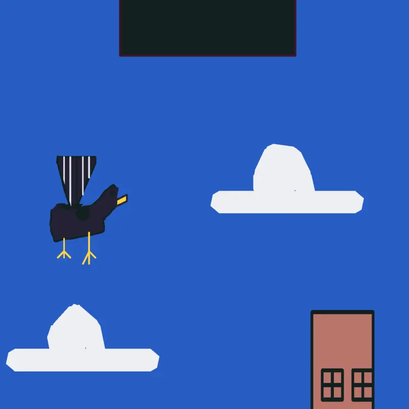 Go! Fly Bird, by @the_letter_m