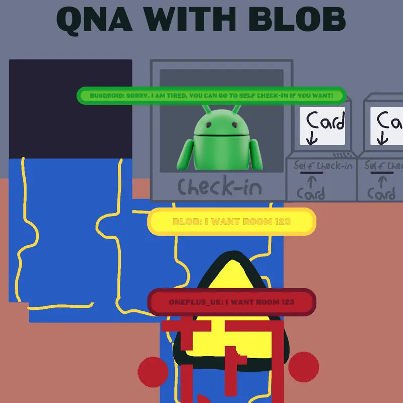QNA With Blob by @Oneplus_UK