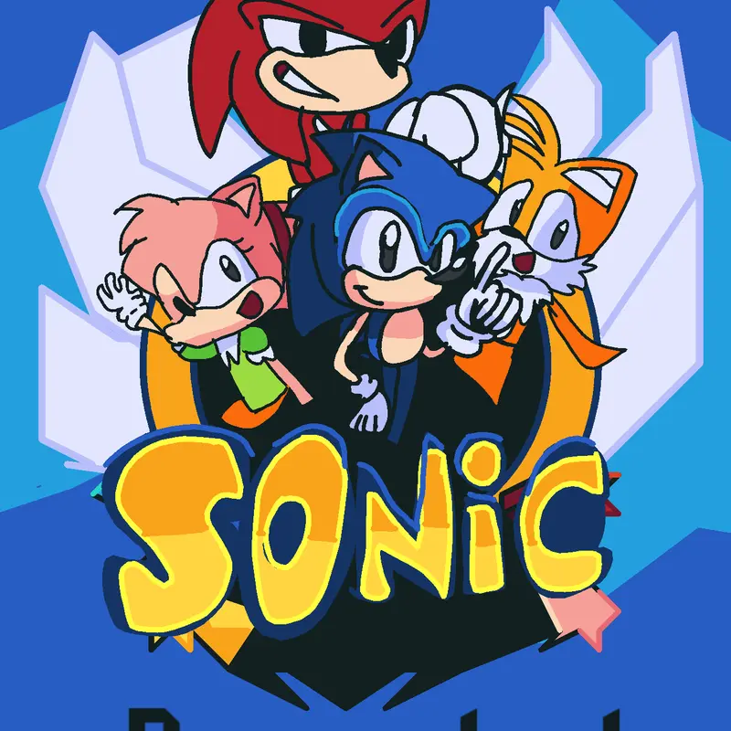 Sonic the rp Hedgehog by @Bernascastle