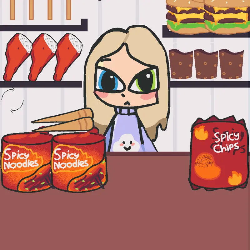 Tried again but differently! by @Clover_SuperStar