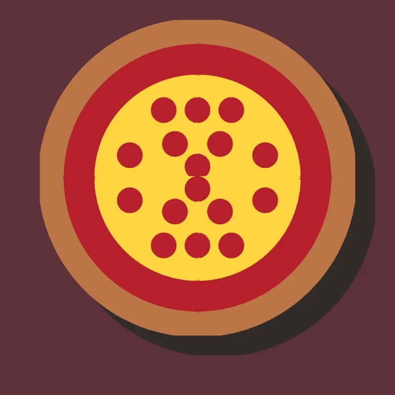 Pizza Time!!!!!!🍕🍕🍕🍕 by @Kcreates