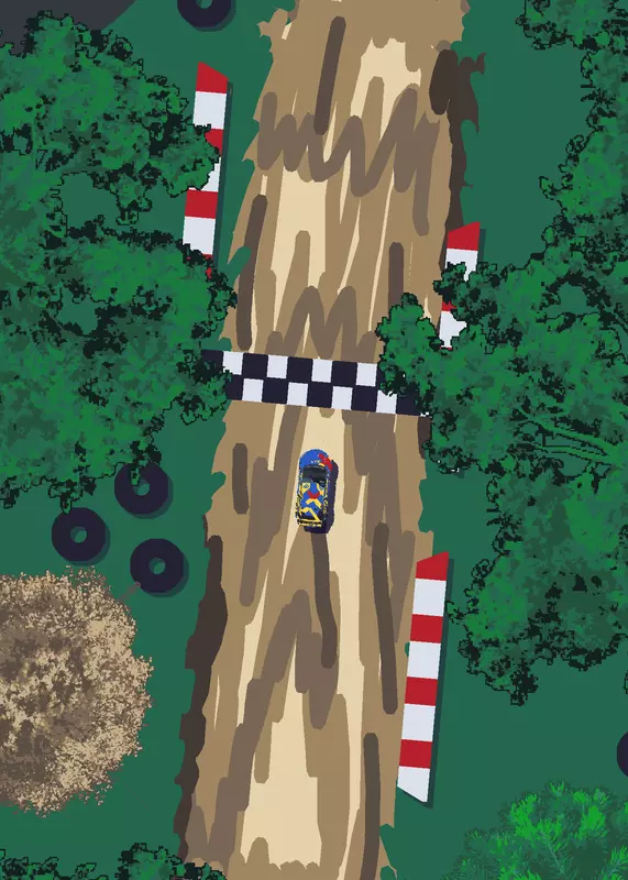Forest Rally III by @Ky0usuke
