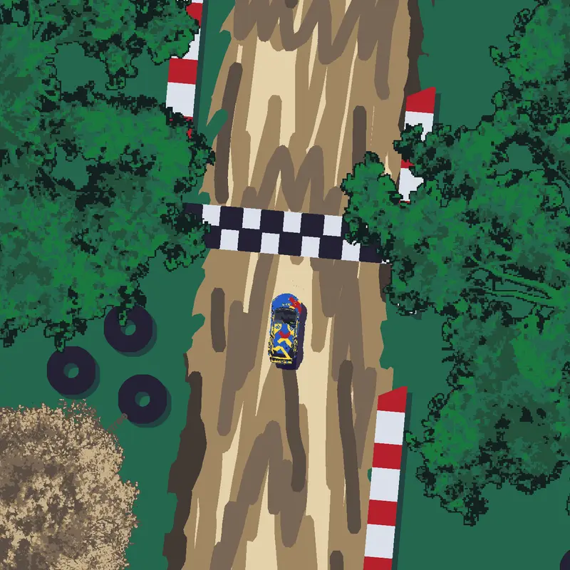 Forest Rally III by @Ky0usuke