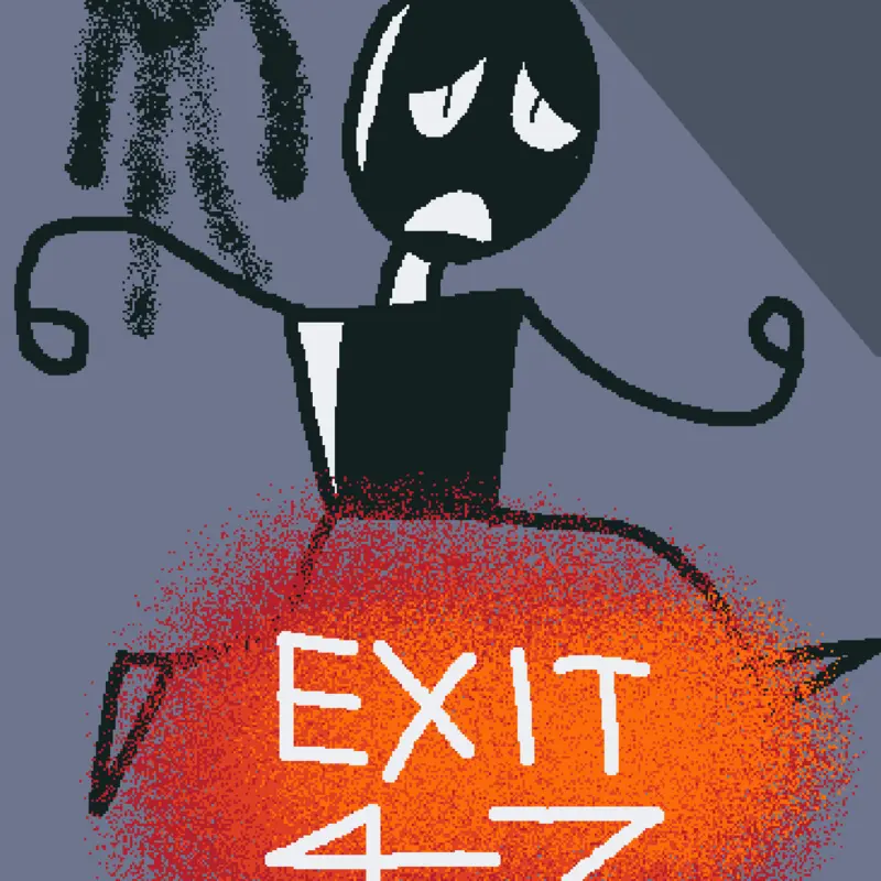 The exit 47 gameplay testing by @crystal_credits