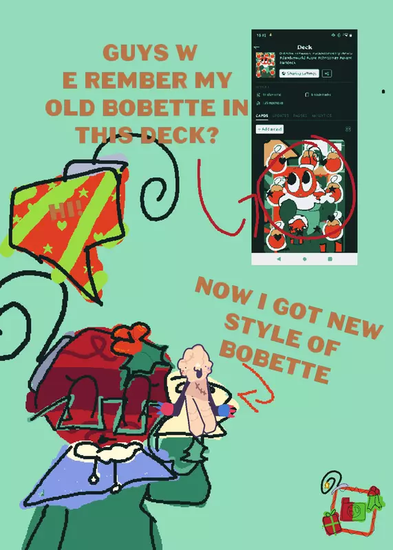 Bobette in my new style!;) by @That_Bobettelover