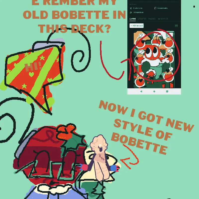 Bobette in my new style!;) by @That_Bobettelover