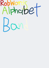 RobWords Alphabet Band