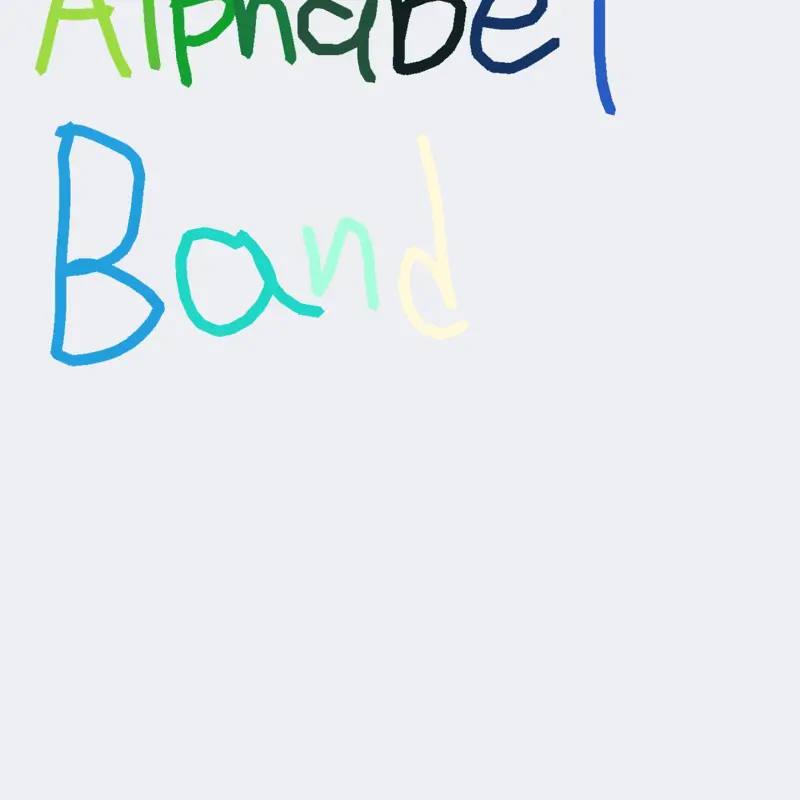 RobWords Alphabet Band by @Silicon_The_14th_Element