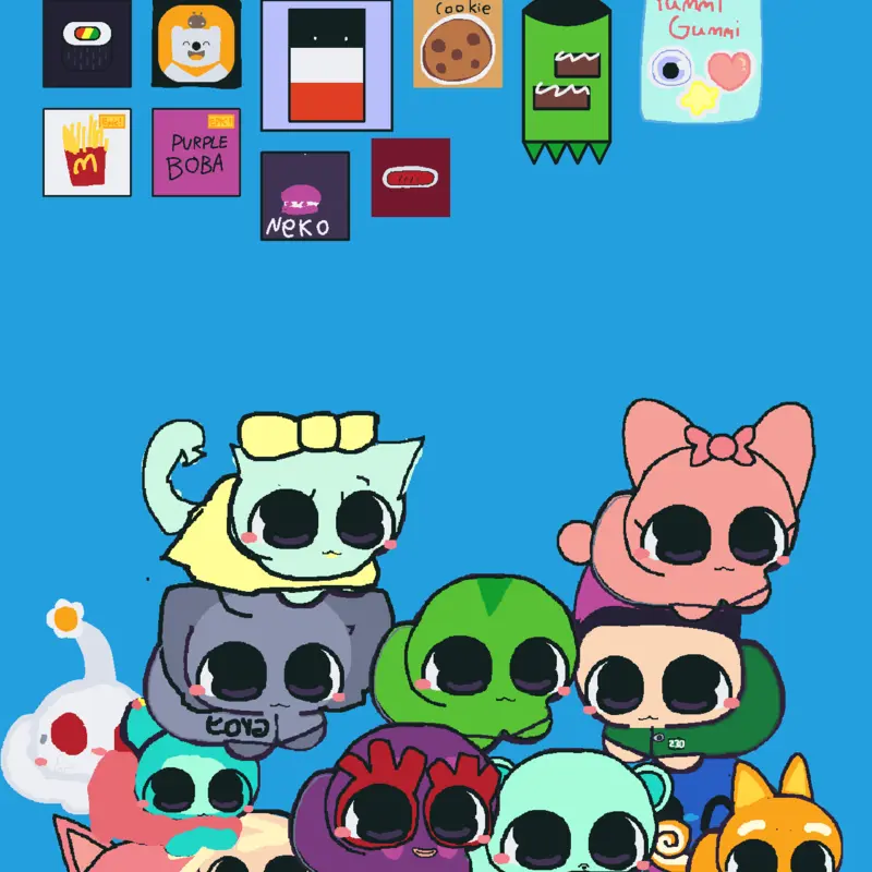 Game by @sugarfly_cookie