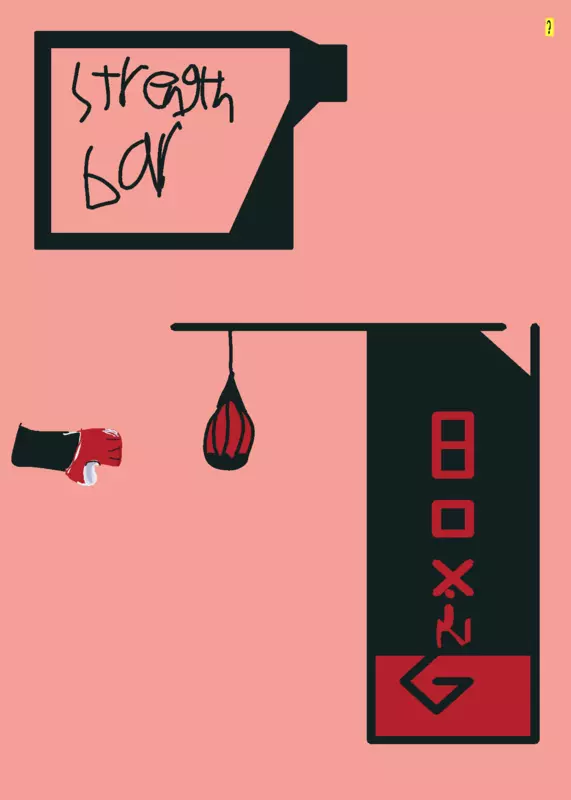 Arcade boxing by @toiletbowl1