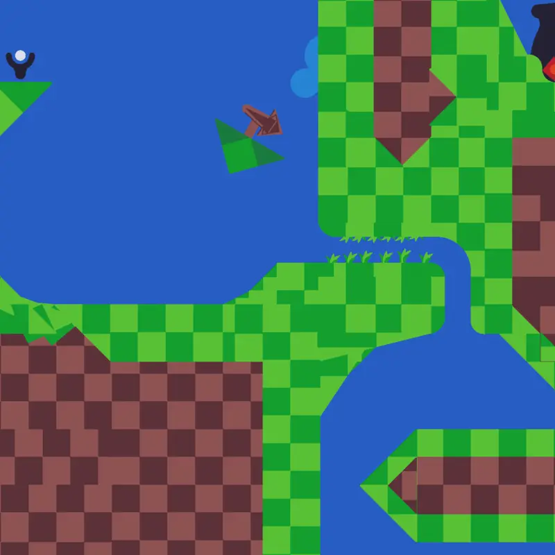 small golf course i made cus i was bored by @Kade_