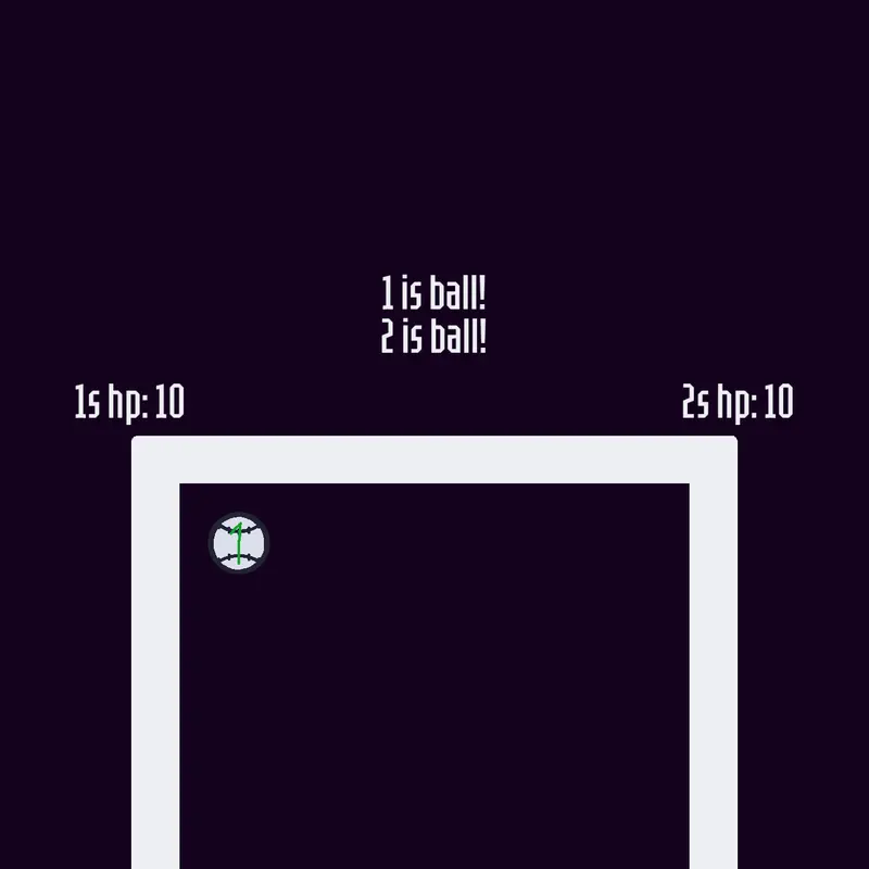 Random ball game i made in minutes by @pipandpip