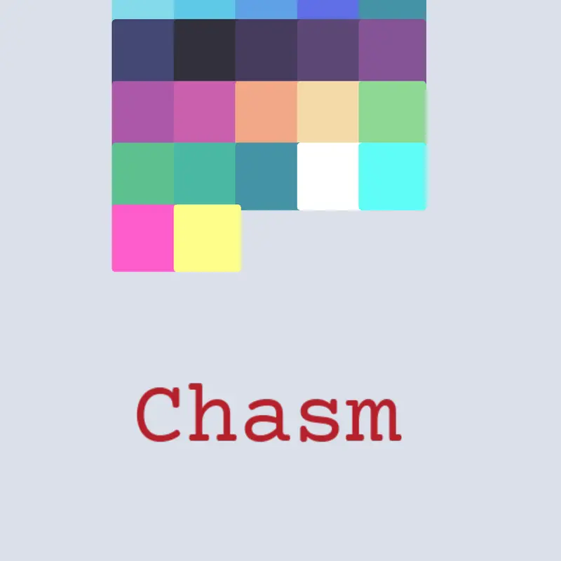 chasm by @silly_goober19