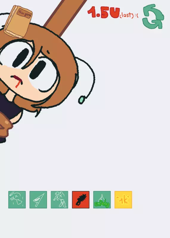 Game by @rubybuck