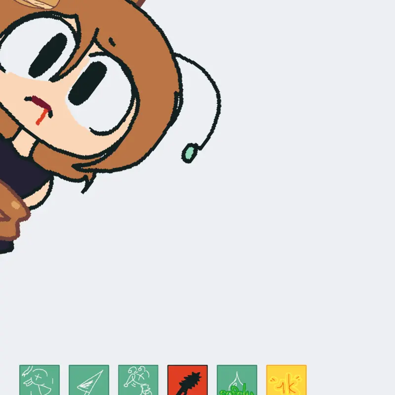 Game by @rubybuck