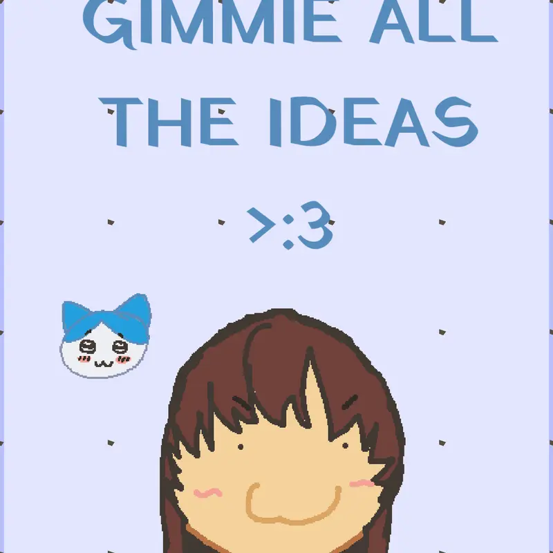 Game by @Hachiware-Chiikawaa