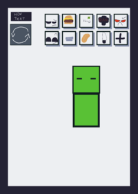 Green Goofy Ragdoll CREDITS BLUEPRINTS...
